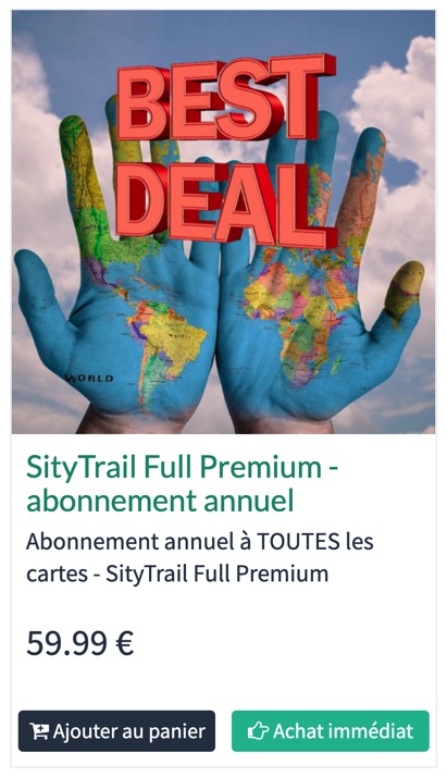 SityTrail Full Premium