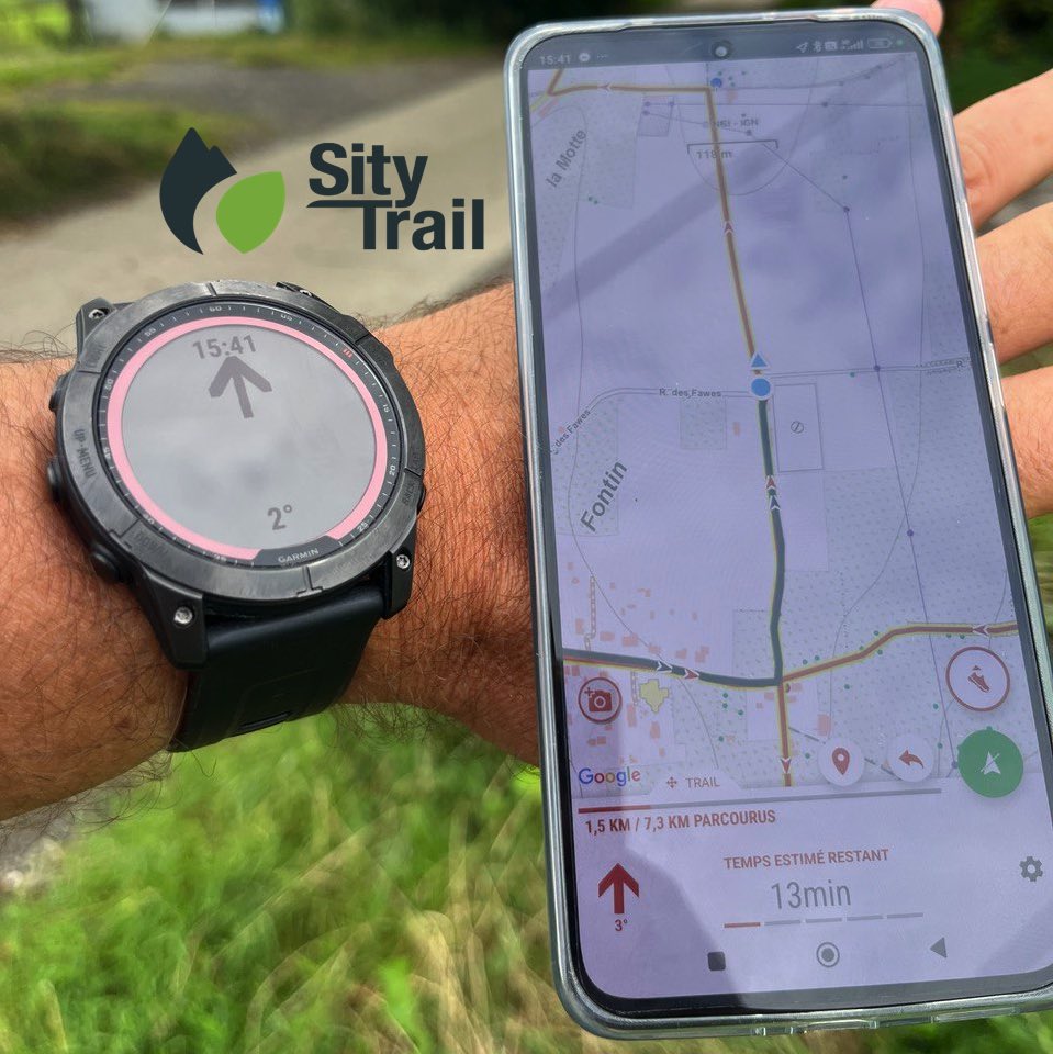 SityTrail Beacon GPS Friends 