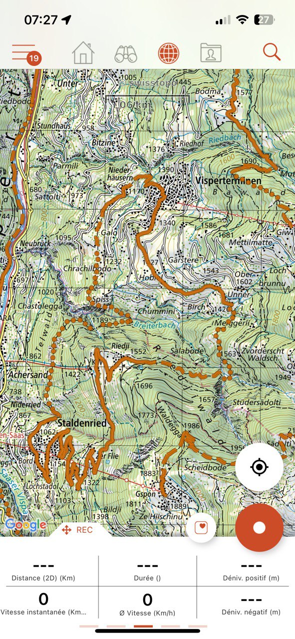 SityTrail Suisse switzerland