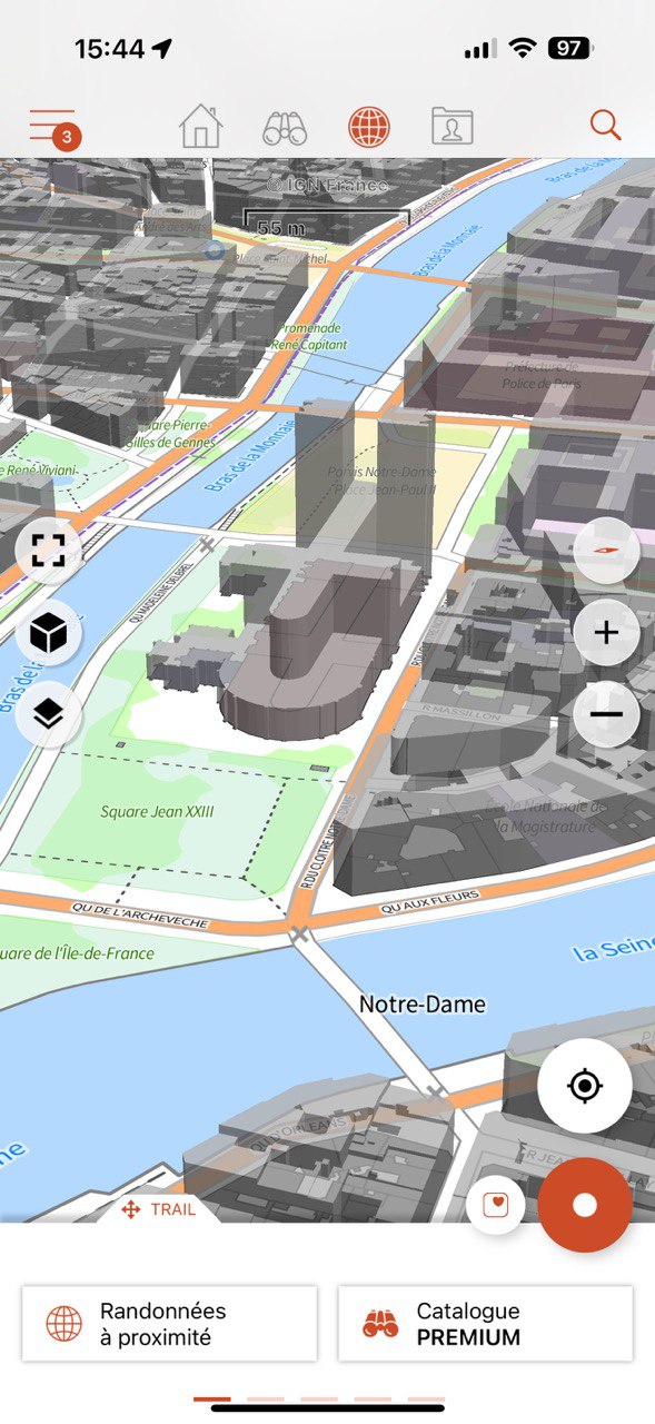 SityTrail+