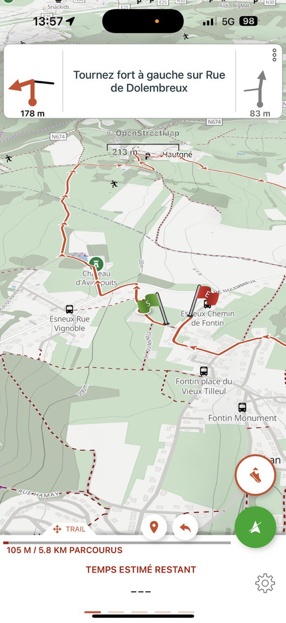 SityTrail+